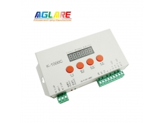 LED Controller - K-1000C Pixel LED Controller, 5V-24V Input,Programmable Controller